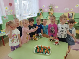День открытых дверей в средней группе День открытых дверей в средней группе.