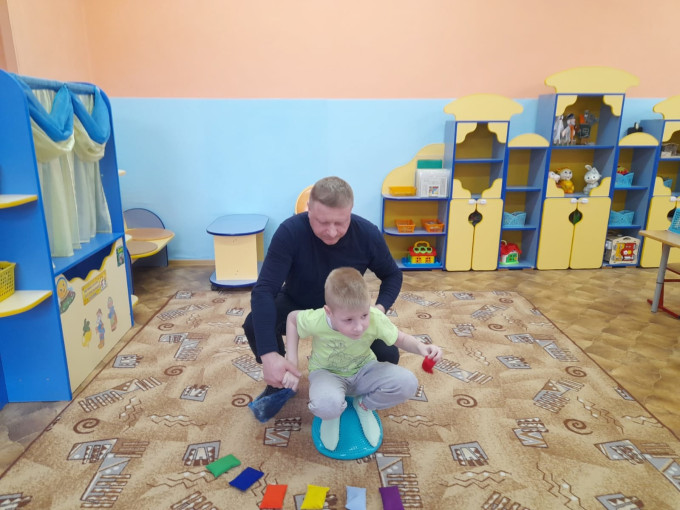 В рамках акции "Папин апрель" В рамках акции "Папин апрель".